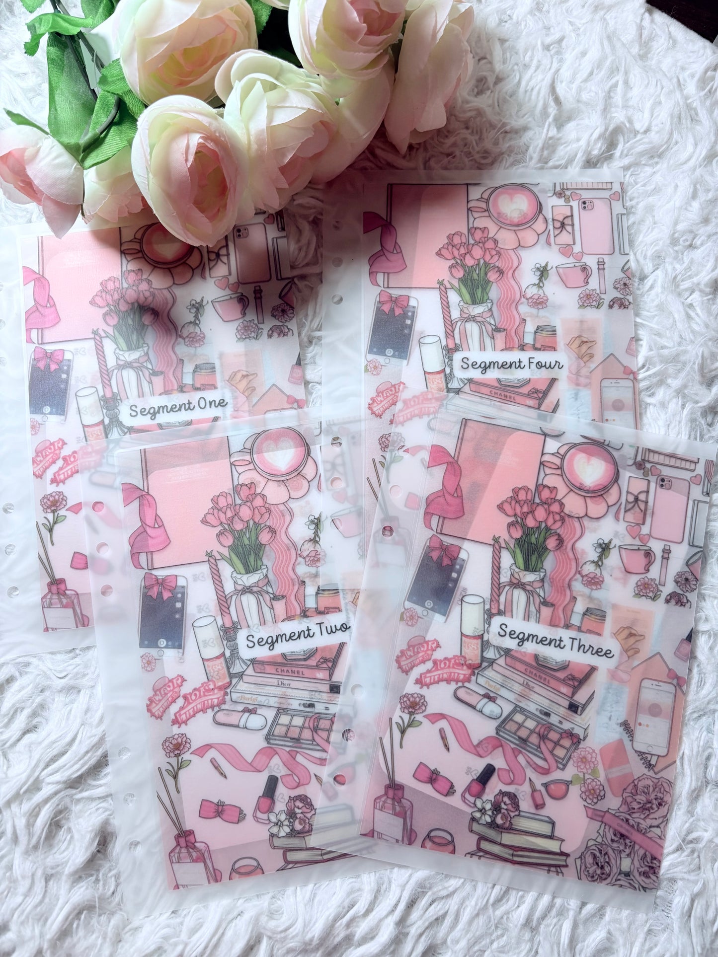 Pink Girly Savings Challenge Bundle