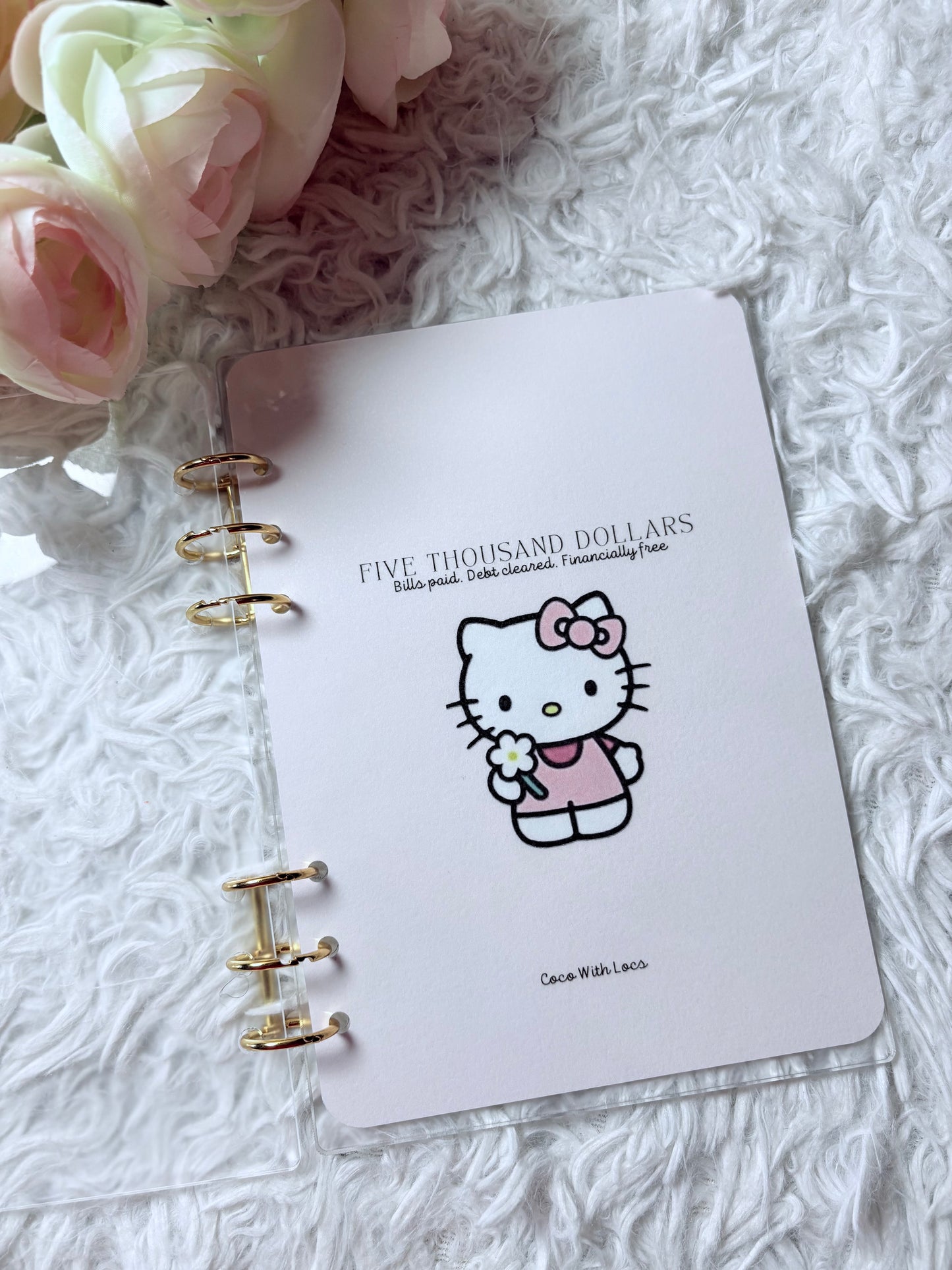 Hello Kitty Savings Challenge Bundle
