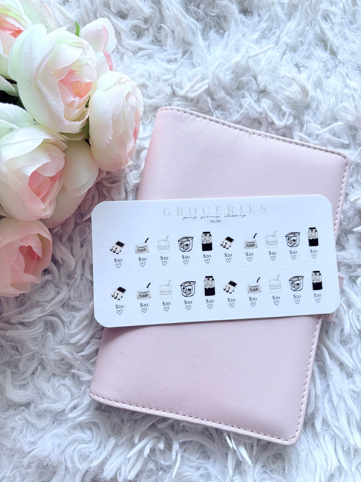 Grocery Savings Challenge- Black