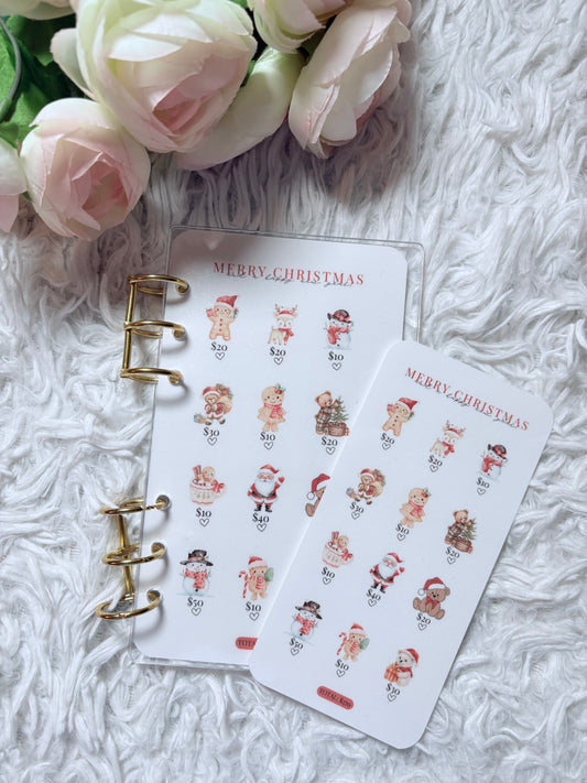 Christmas Savings Challenge