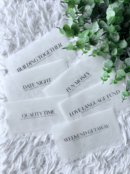 Love Is In The Air Cash Envelopes- Couples