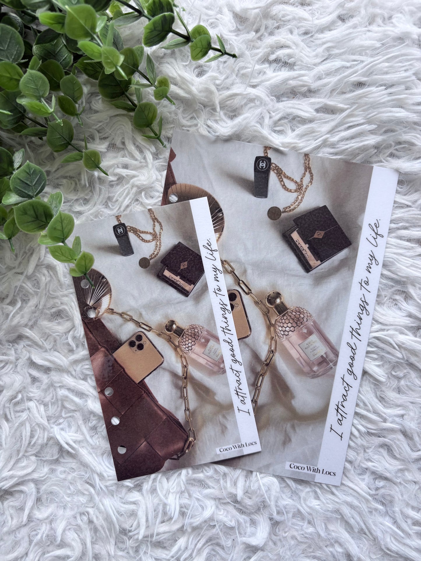 Boss Budget Binder Dashboard | A6 & A5 Affirmation Dashboard Insert