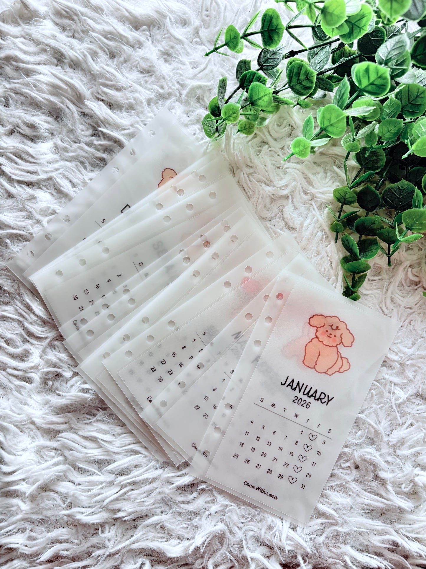 Fluffy Poodle Friday Savers