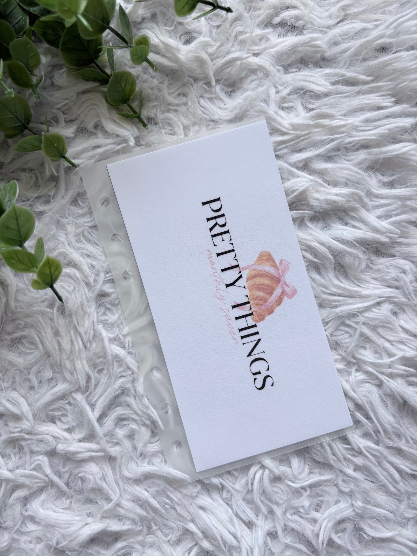 Pretty Things Monthly Saver