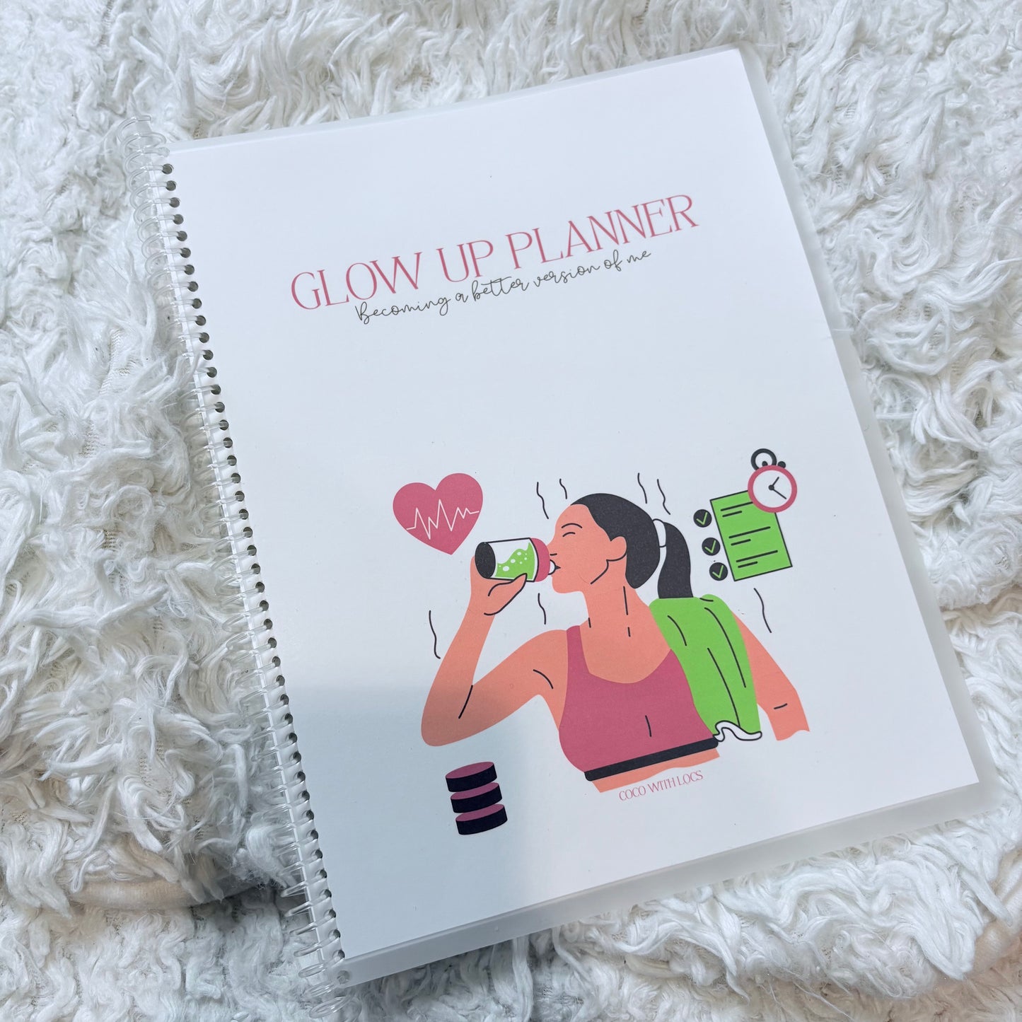 Fitness Glow Up Planner