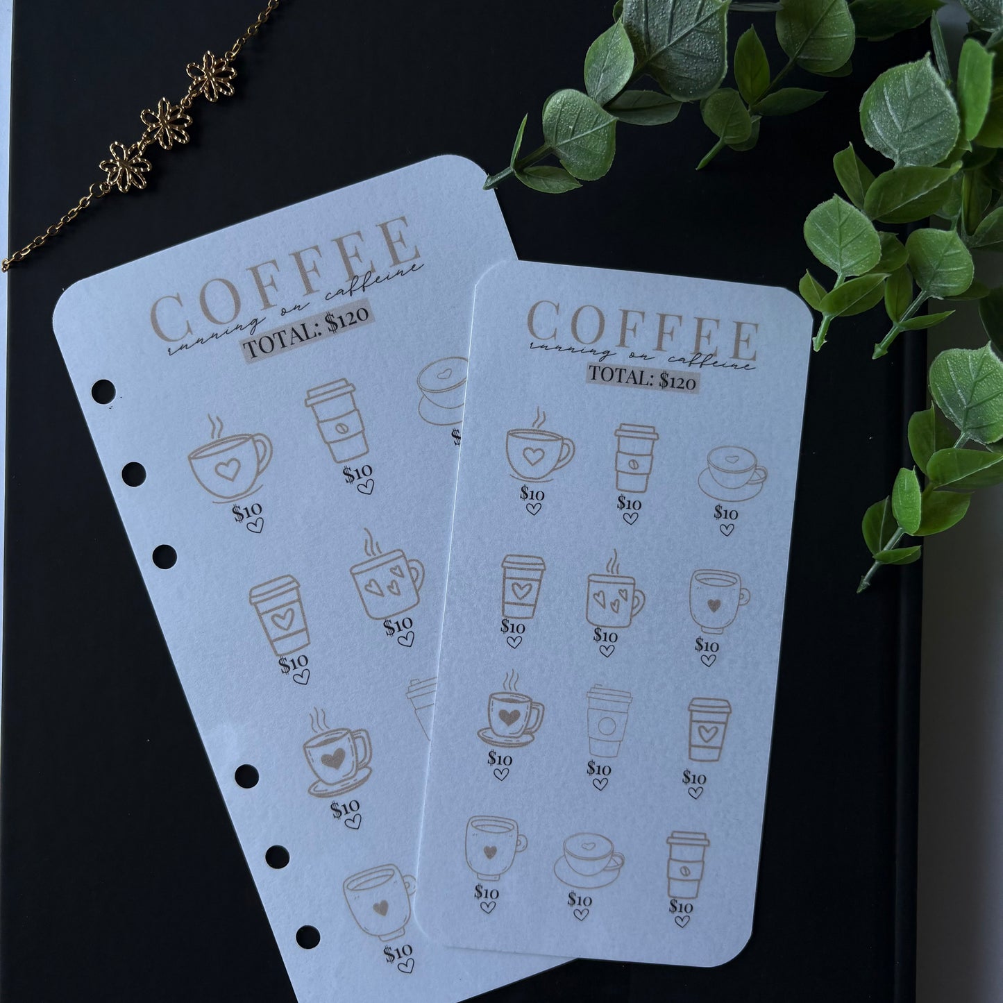 Coffee Savings Challenge 2 A6