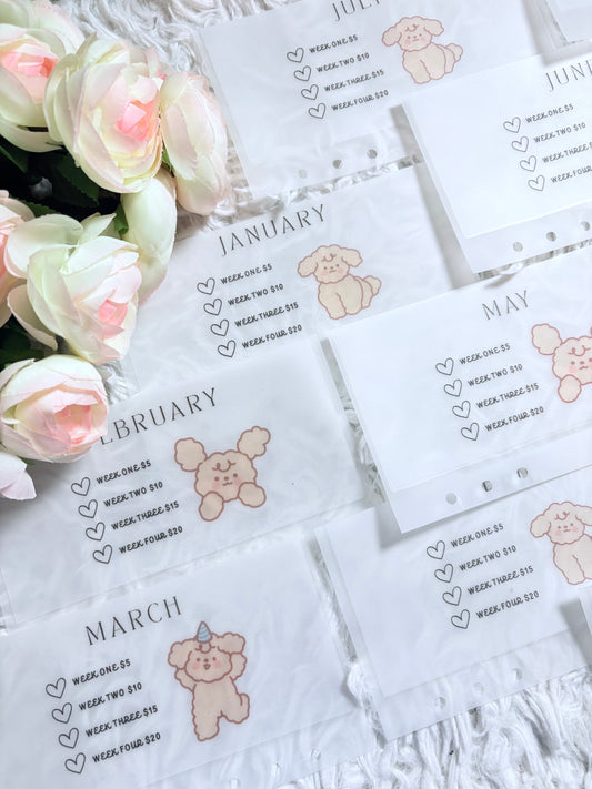 Weekly Saver Challenge- Fluffy Poodle