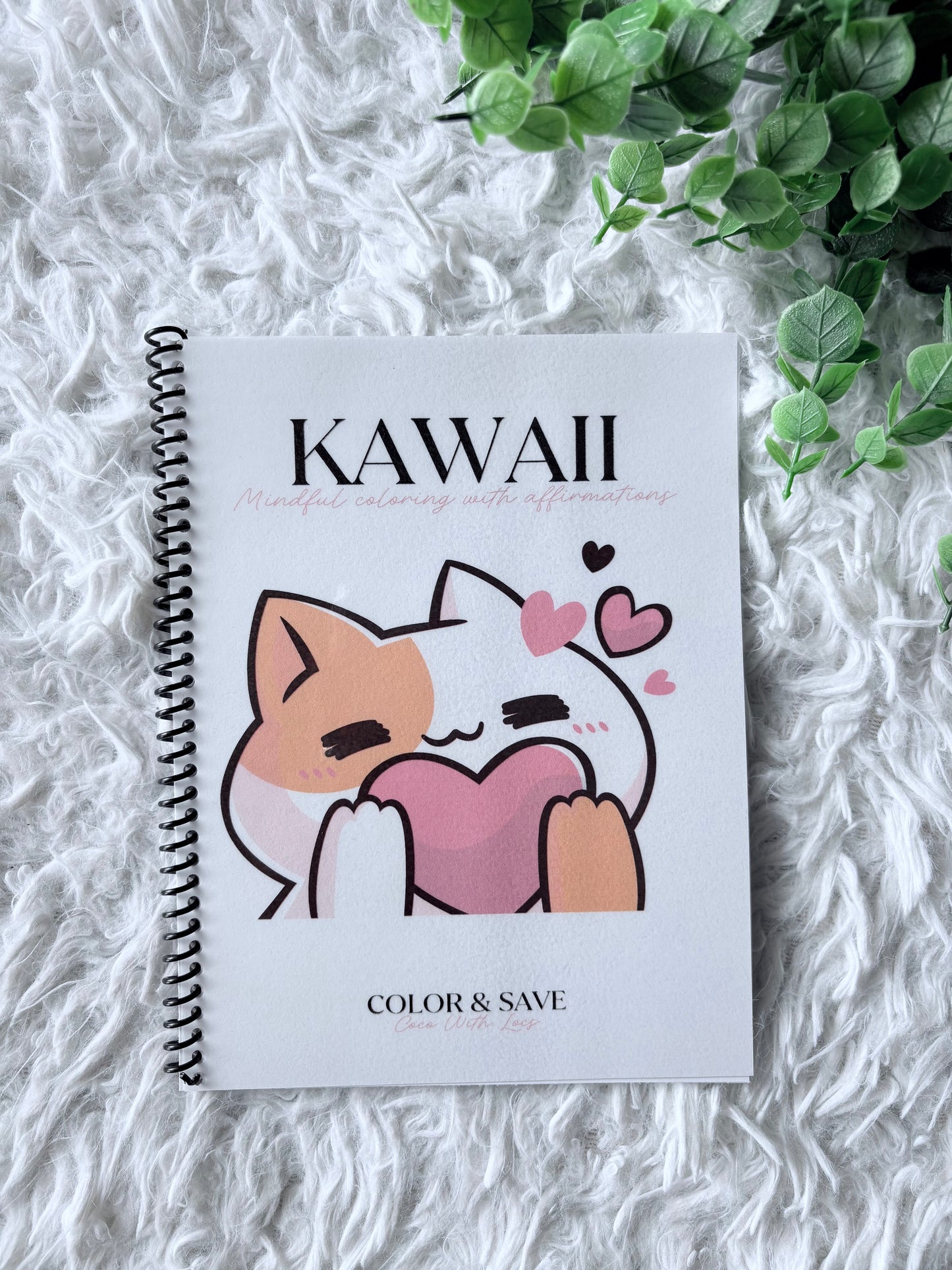 Kawaii Color & Save Coloring Book – Save $200 the Cute Way
