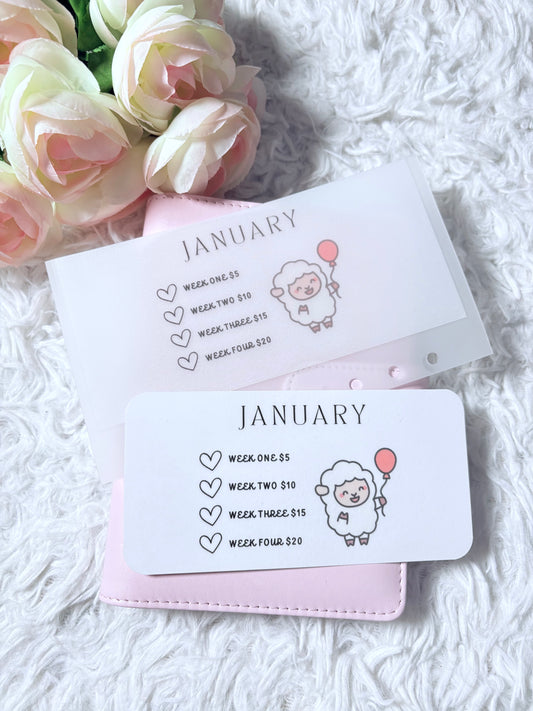 Weekly Saver Challenge- Little Sheep