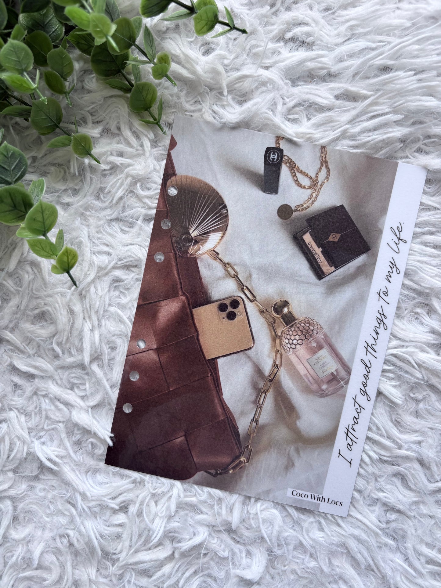 Boss Budget Binder Dashboard | A6 & A5 Affirmation Dashboard Insert
