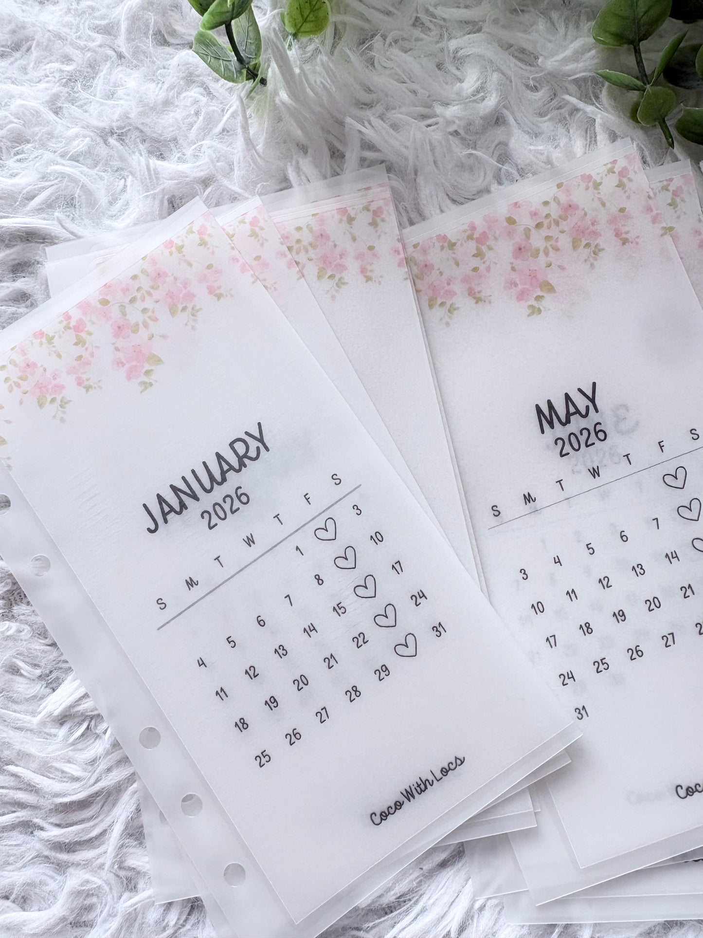 Floral Border Friday Savers