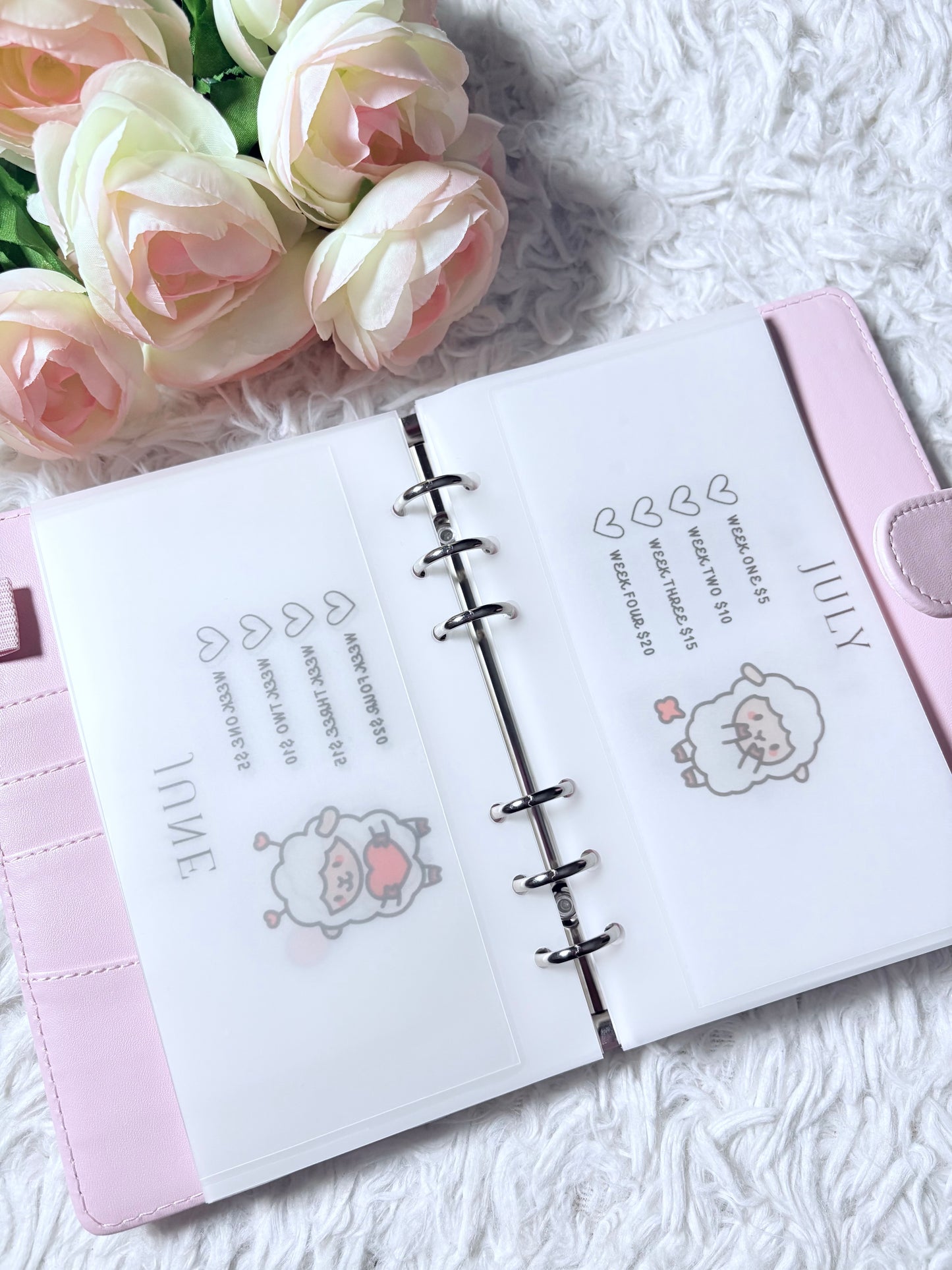 Weekly Saver Challenge- Little Sheep