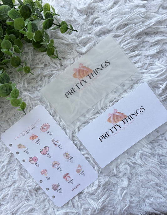 Pretty Things Monthly Saver