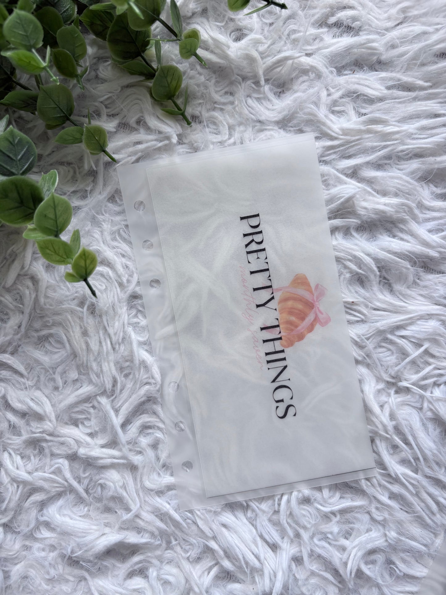 Pretty Things Monthly Saver