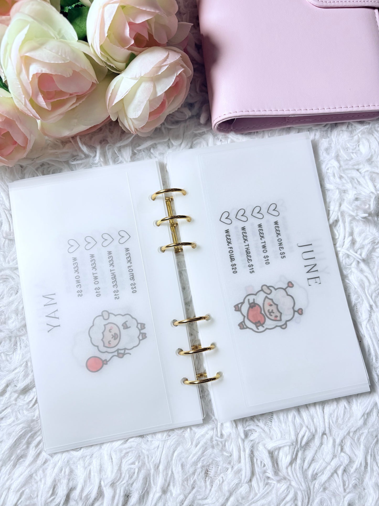 Weekly Saver Challenge- Little Sheep