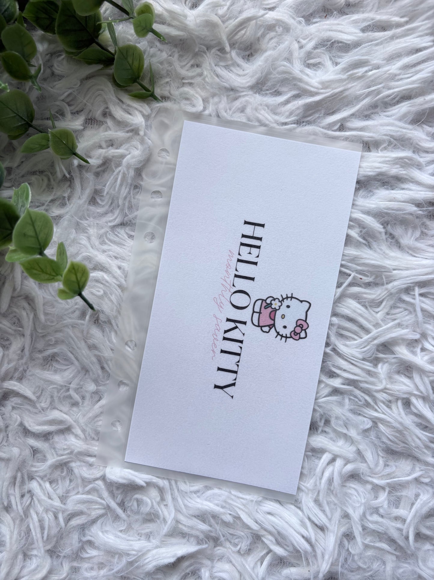 Hello Kitty Monthly Saver