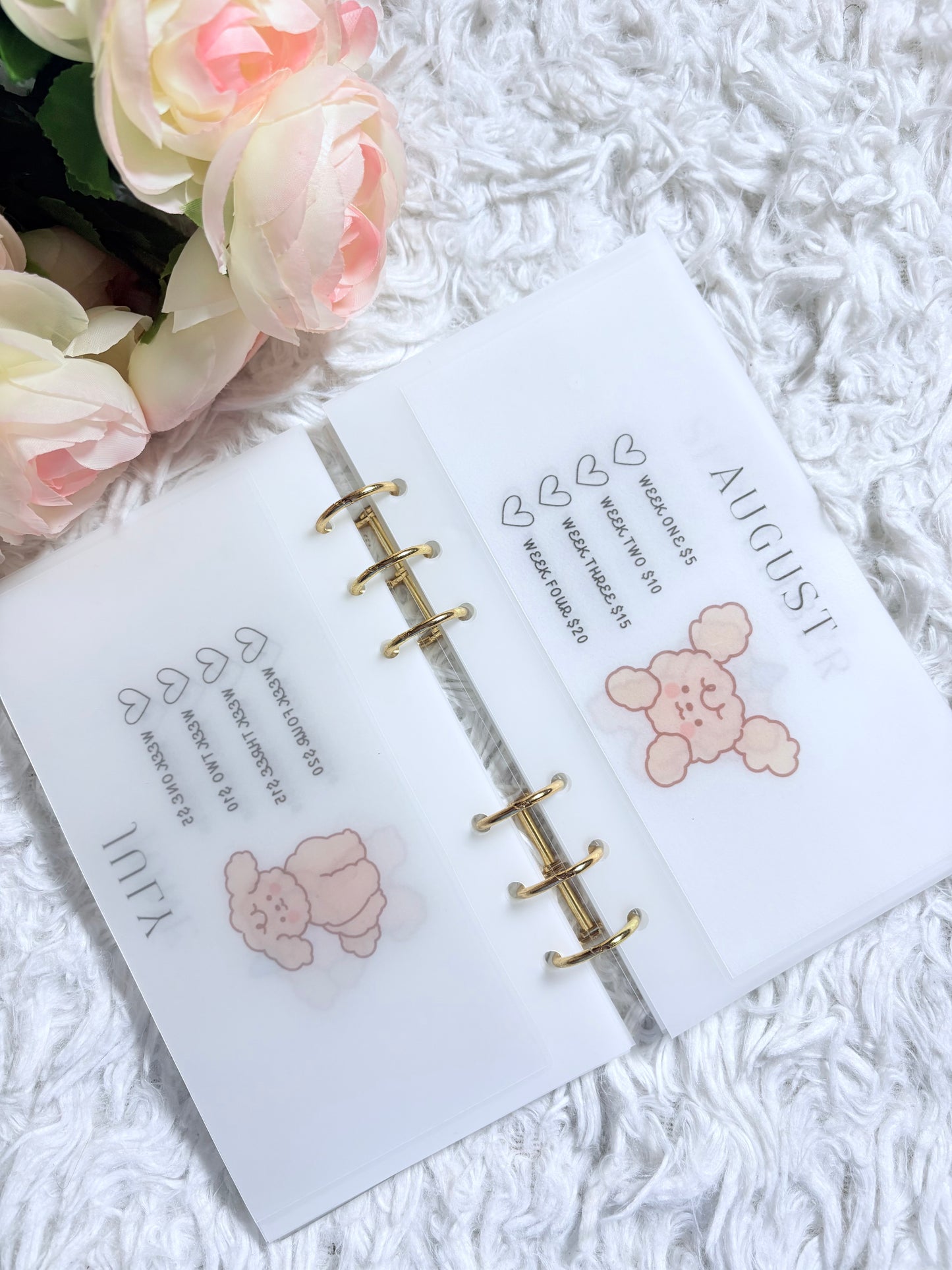 Weekly Saver Challenge- Fluffy Poodle