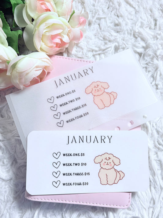 Weekly Saver Challenge- Fluffy Poodle