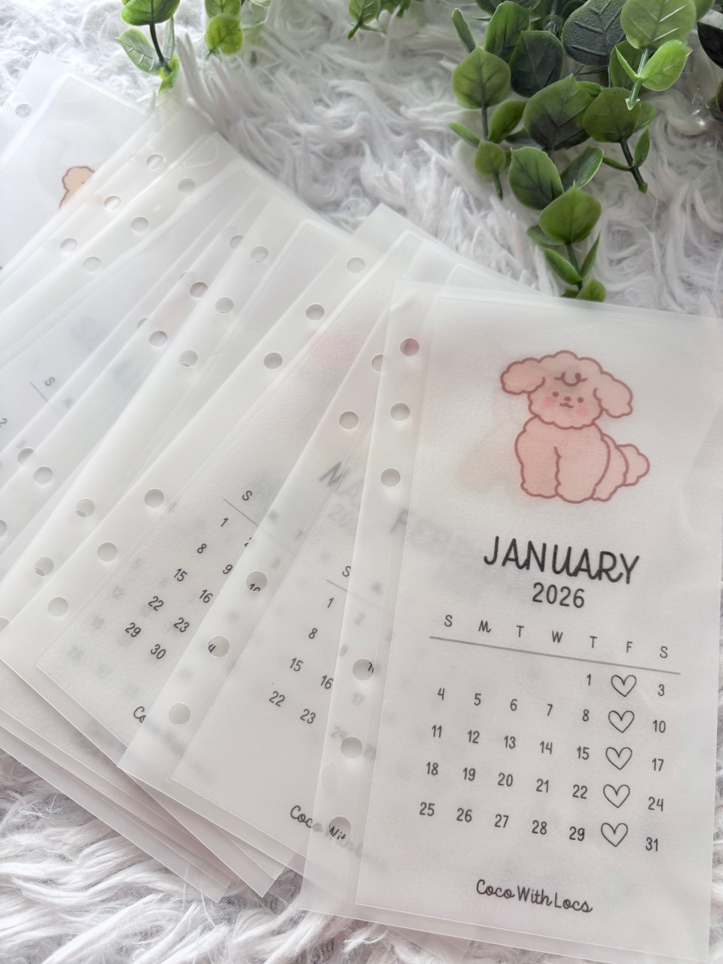 Fluffy Poodle Friday Savers