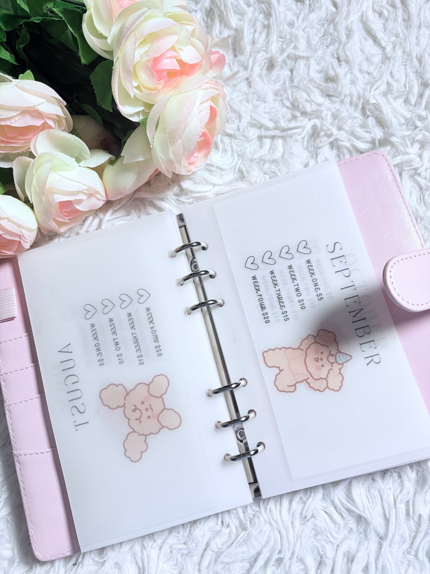 Weekly Saver Challenge- Fluffy Poodle