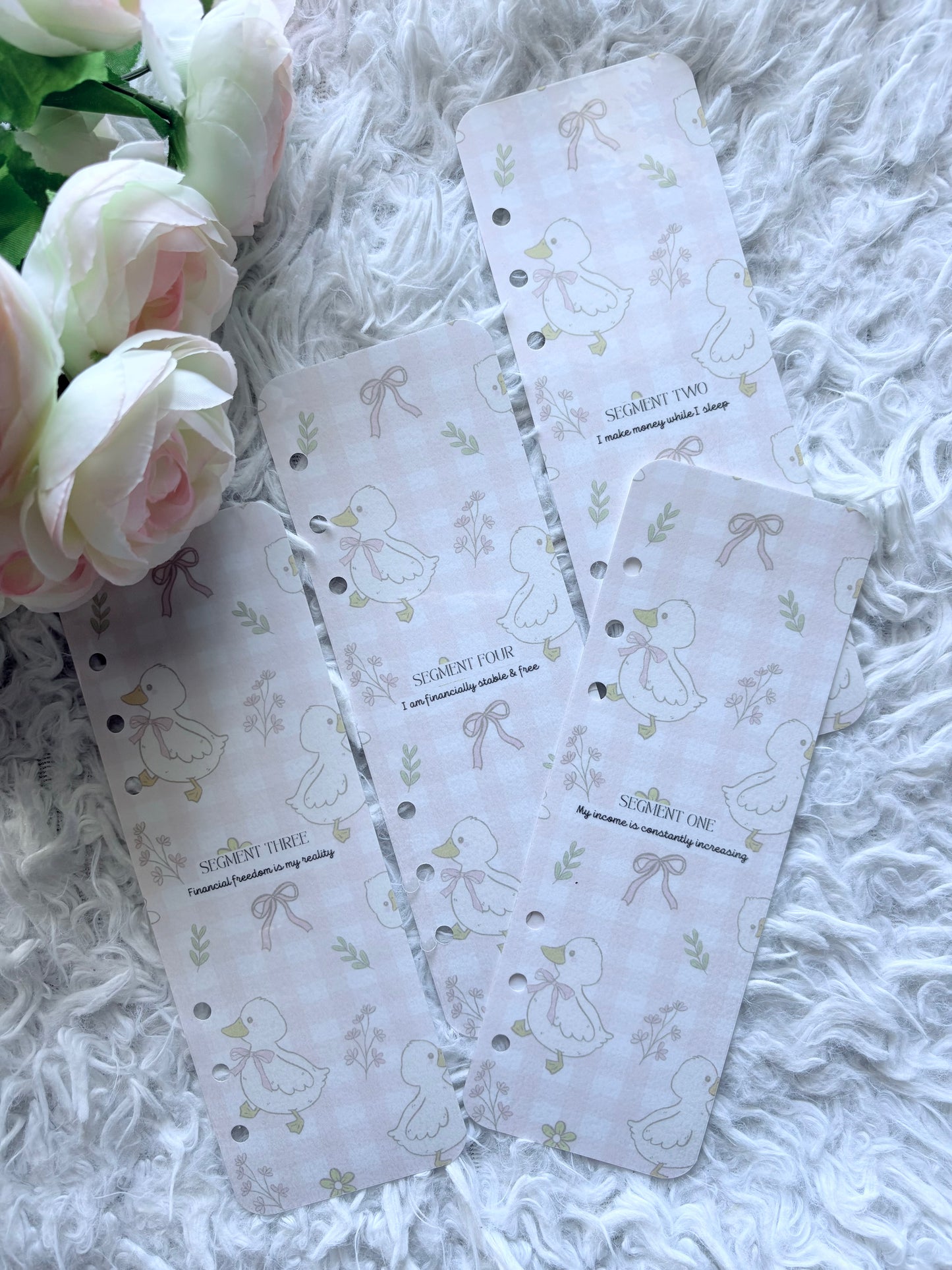 Pink Bow & Duck Savings Challenge Bundle