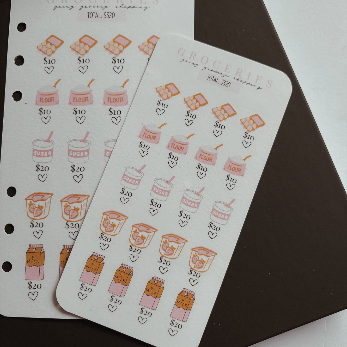 Pink Ivy Grocery Savings Challenge